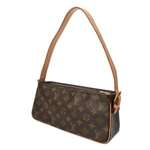 Louis Vuitton Cite Shoulder Viva Bag Canvas Monogram Brown